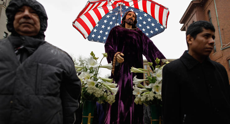 В США бывший пастор предложил сносить статуи Христа