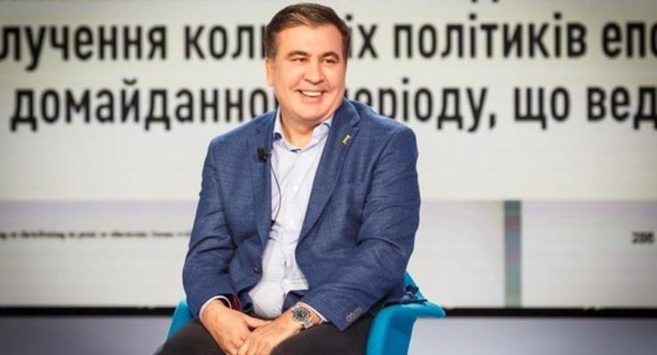 Саакашвили: Порошенко хотел бы стать Путиным, но у него не вышло
