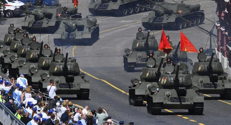 В Москве состоялся парад Победы