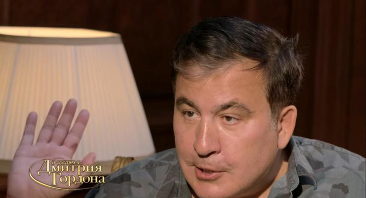 Саакашвили о Богдане: Мне нравится его напористость и настырность