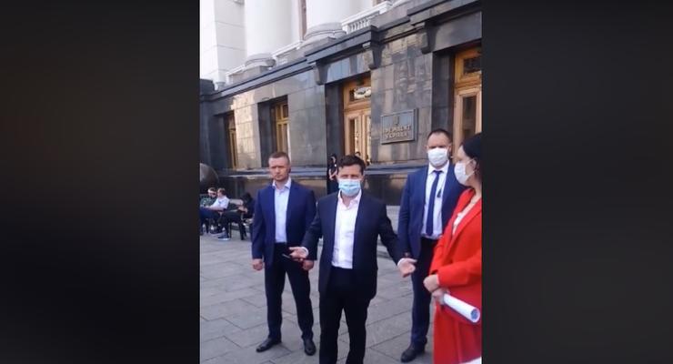 В Киеве три дня подряд митинговали шахтеры: Как отреагировал Зеленский