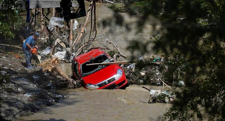 От наводнения страдает соседняя Румыния, есть жертвы