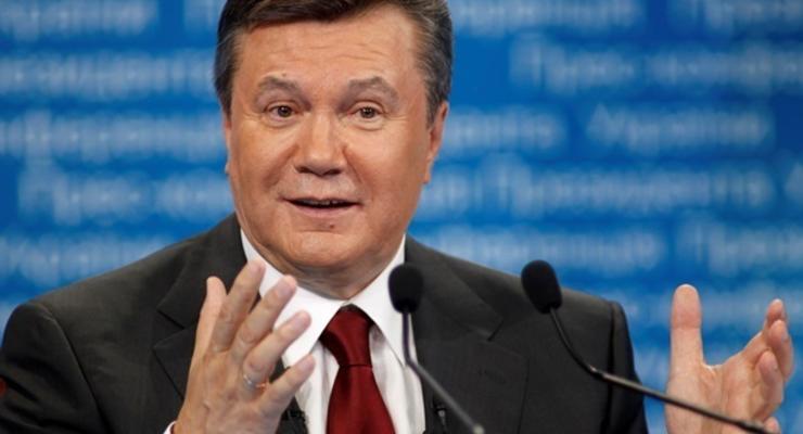 Прокуратура обвинила Януковича в госизмене
