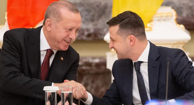 Зеленский созвонился с Эрдоганом: Что обсуждали два президента