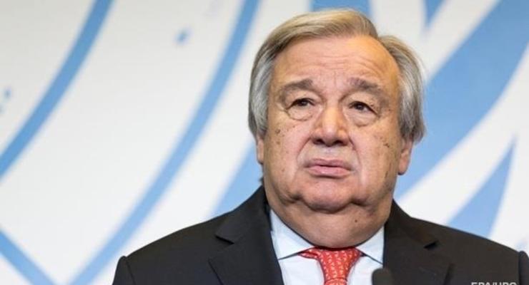 Генсек ООН заявил о нарушениях прав человека в Крыму