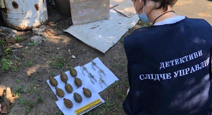 В Харьковской области изъяли партию гранат и наркотики
