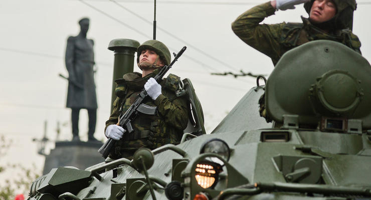 Украина отправила РФ ноту протеста из-за “парада” в Крыму