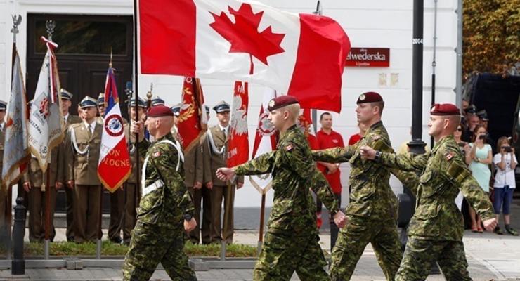 Канадские военные ушли на карантин перед поездкой в Украину