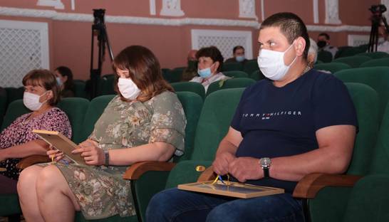 Переселенцы из Золотого получили квартиры