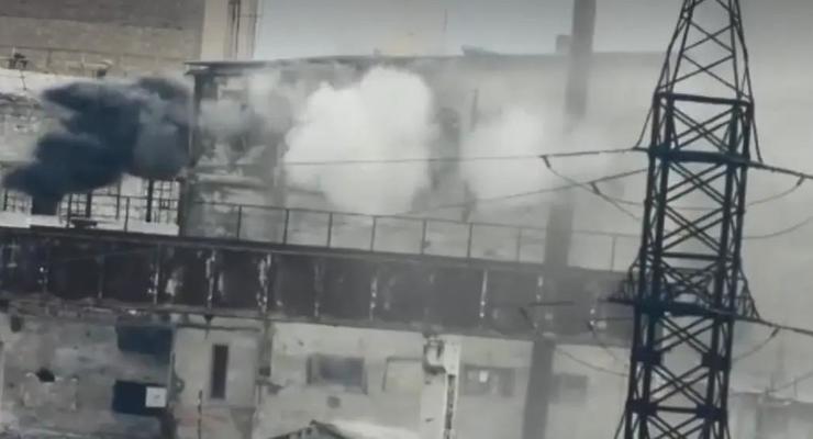 ВСУ уничтожили разведывательную станцию боевиков: появилось видео
