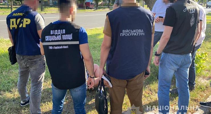 На Харьковщине задержали продавца 10 кг взрывчатки