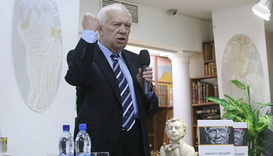 Сын вождя. В США умер Сергей Хрущев