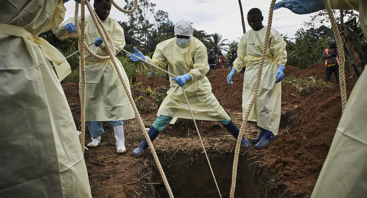 Вспышку Эболы в Африке удалось погасить