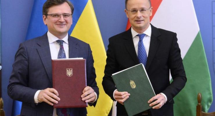 Итоги в Украине 25 июня: Визит министра Венгрии и новый глава МОН