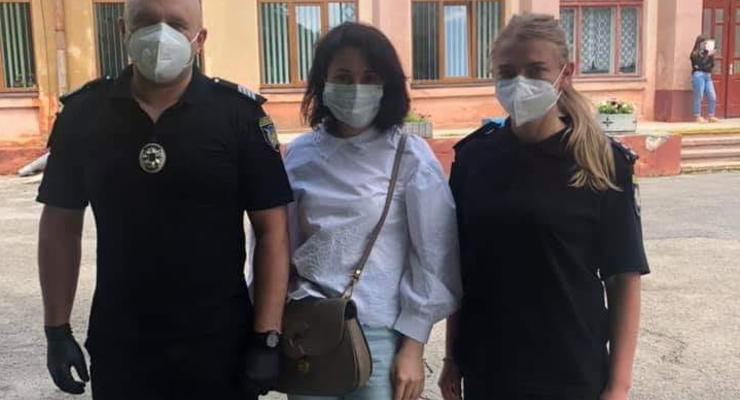 На Прикарпатье полиция помогла школьнику сдать ВНО: Подробности
