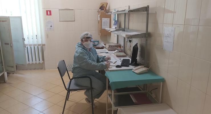 На Закарпатье перегружены больничные палаты зараженными коронавирусом