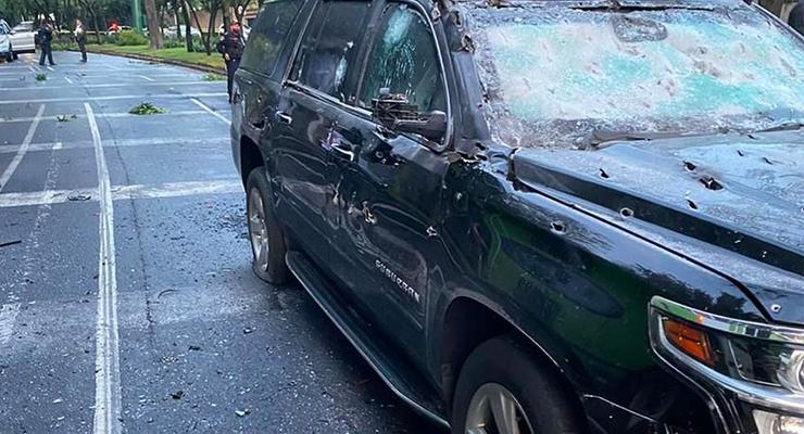 В Мехико при нападении на чиновника погибли три человека