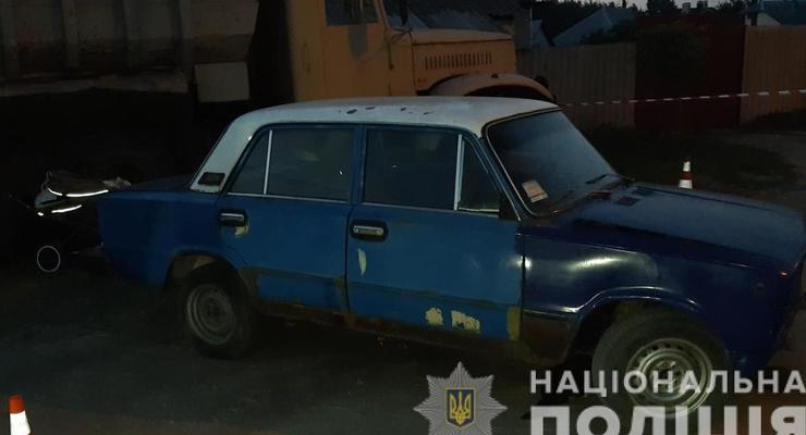 В Харькове младенец погиб под колесами авто