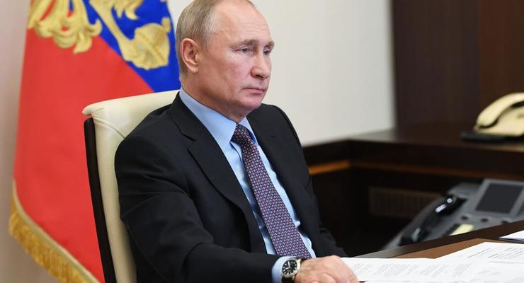 Путин сдает тесты на коронавирус раз в три дня