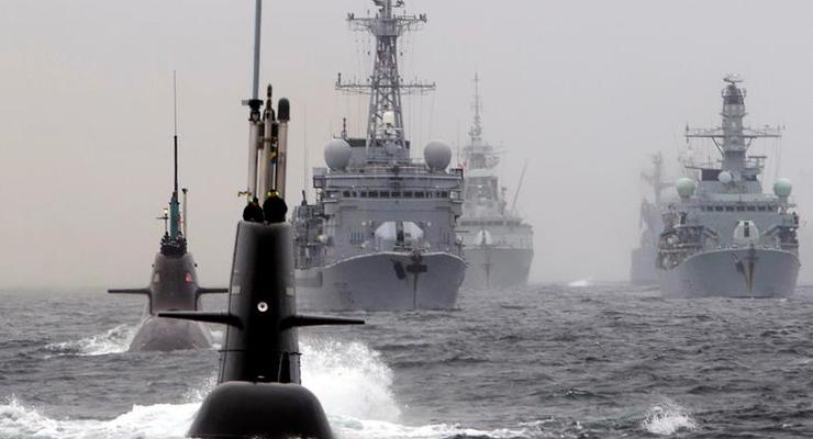 Военно-морские учения НАТО стартуют на севере Атлантики