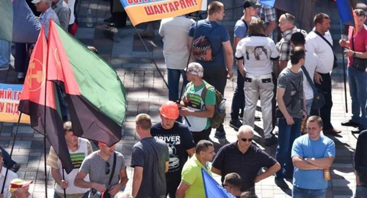Шахтеры начнут в Киеве бессрочную акцию протеста