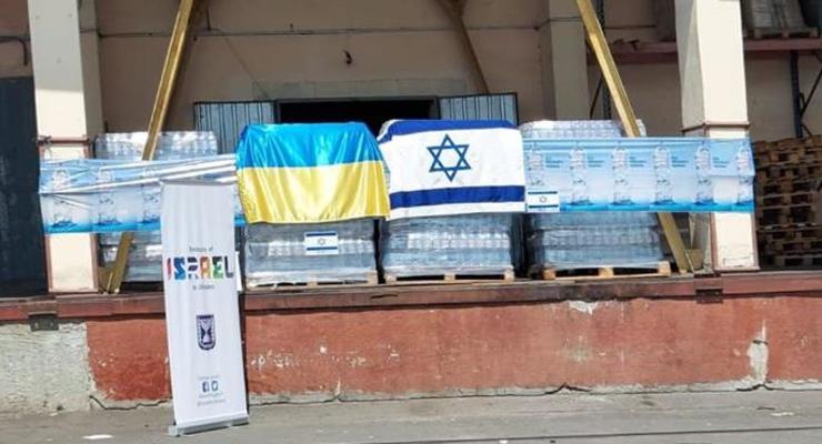 Израиль выделил помощь для западной Украины