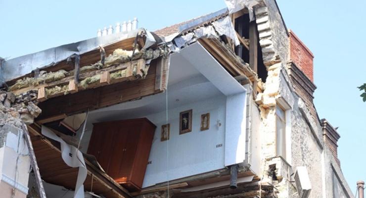 В Одессе растет число аварийных домов