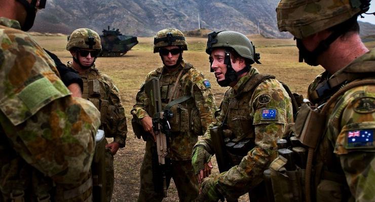 Австралия потратит $1,86 млрд на военные нужды