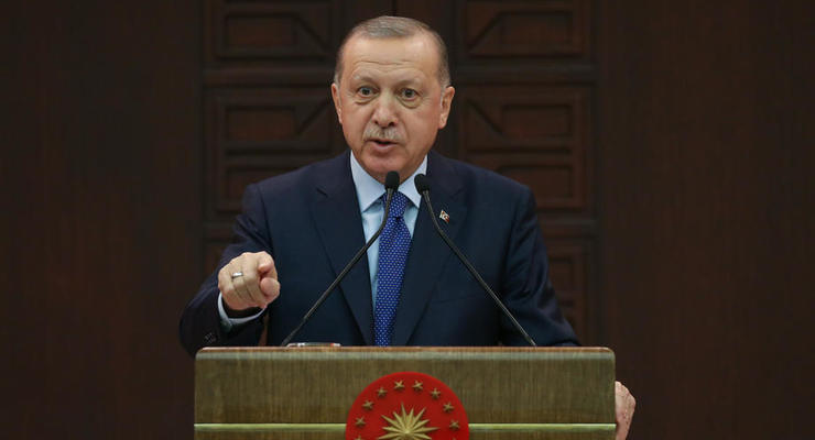 Эрдоган пообещал жесткий контроль соцсетей