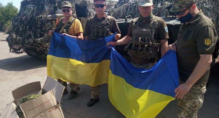 Ситуация на Донбассе: Пять обстрелов, ранен военный
