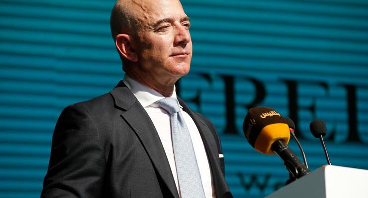 Состояние главы Amazon достигло рекордной отметки