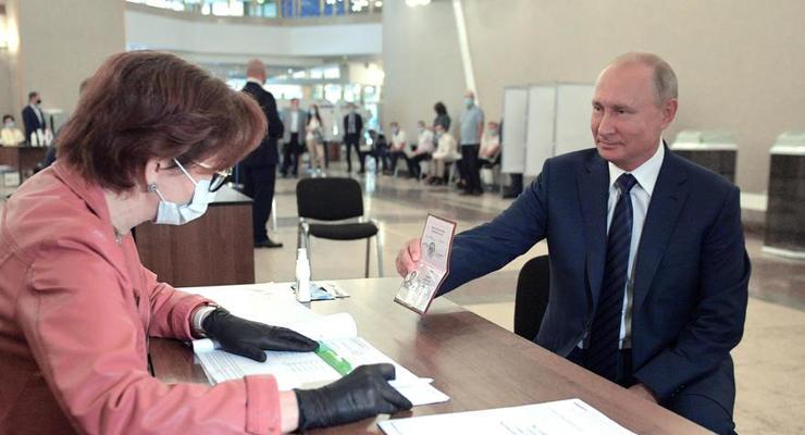 Кремль назвал триумфом результаты референдума