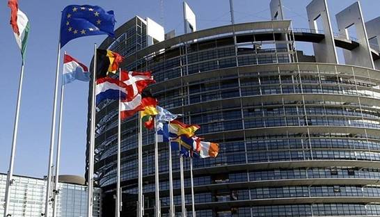 На карантине здание Европарламента было разграблено