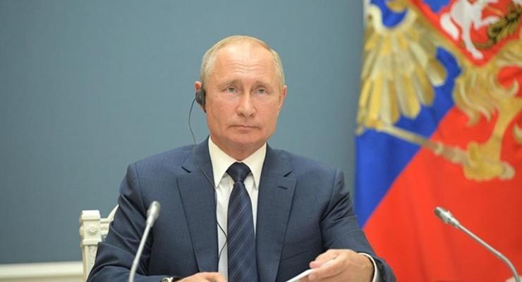 Путин назвал итоги референдума в РФ "волей народа"