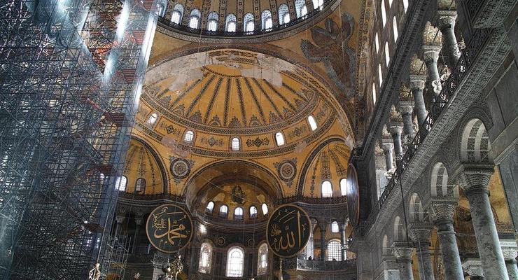 Эрдоган ответил на критику изменения статуса собора Святой Софии