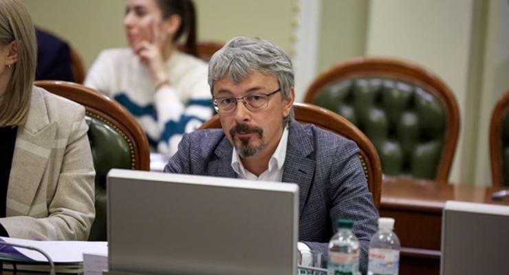 Ткаченко заявил о восстановлении финансирования Довженко-Центра