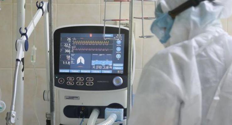 COVID-19: больницы Львова заполнены на 95%