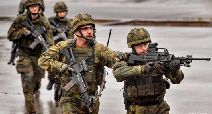В Германии хотят вернуть всеобщую службу в армии