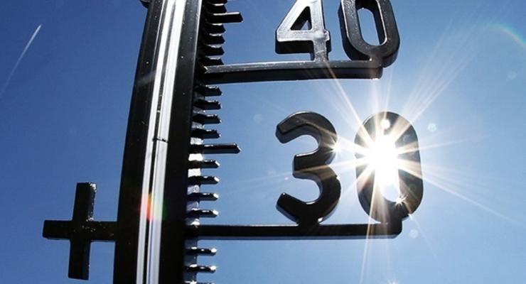 В Харькове побит температурный рекорд 1954 года