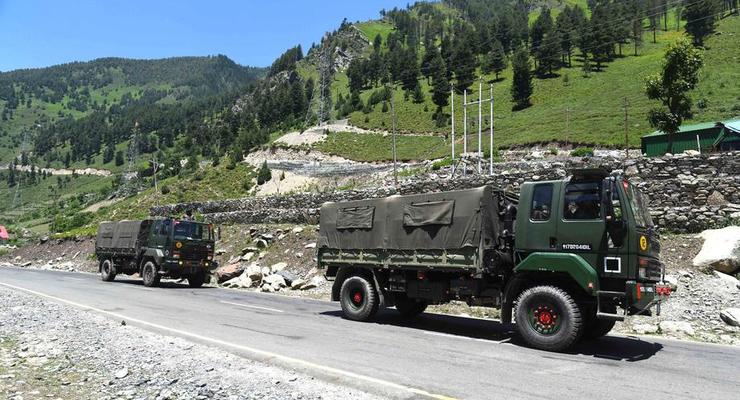 Индия и Китай вывели войска из долины реки Галван - СМИ