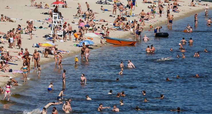 На пляжах Одессы купаться опасно
