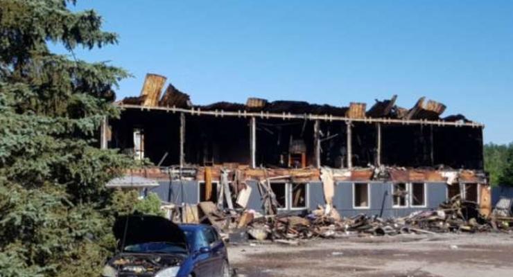 В Польше сожгли хостел с украинцами
