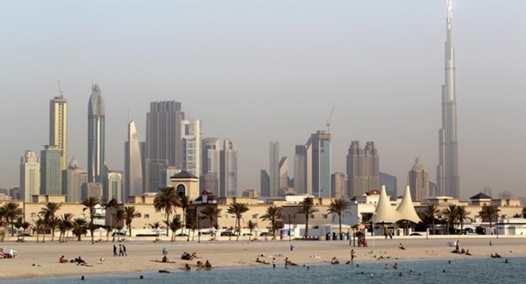 Дубай начинает впускать иностранных туристов