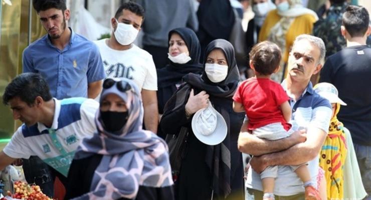 Иран вошел в топ-10 по заболеваемости коронавирусом