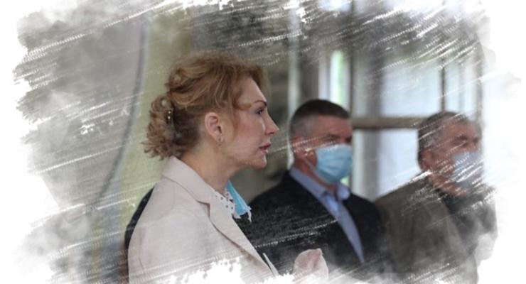 Глава ЦОЗ Укрзализныци Наталья Белинская намерена продать все больницы УЗ, сотни медиков останутся без работы