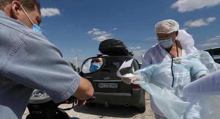 Коронавирус в Украине 9 июля: Заболели 810 человек