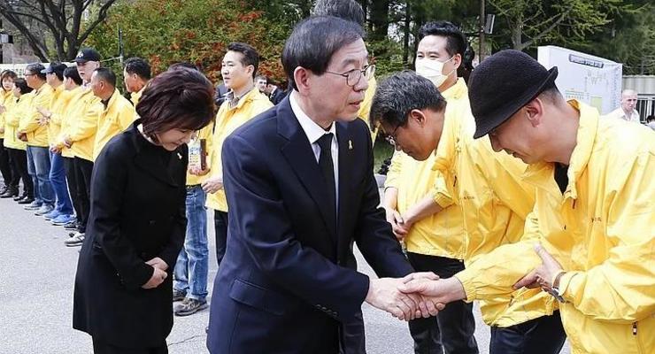 В Южной Корее пропал мэр Сеула