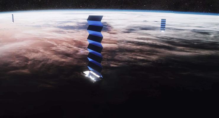 SpaceX запустит на орбиту новую партию спутников Starlink