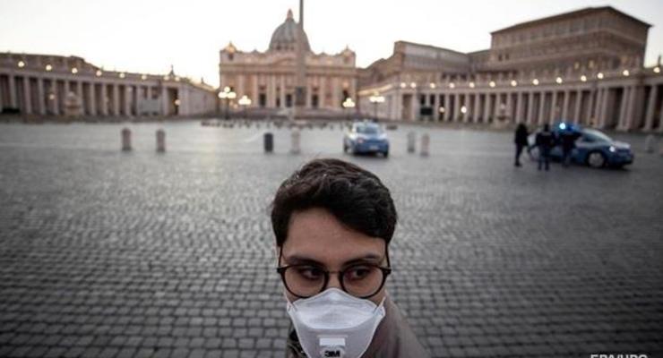Из-за пандемии Италия закрывает въезд из 13 стран