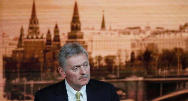 Кремль упрекнул Киев в бездействии по Донбассу